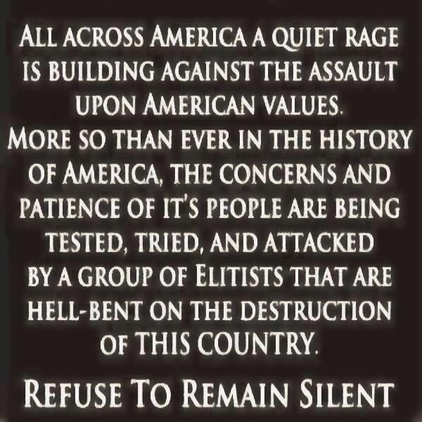 EricaRN4USA's tweet photo. Refuse To Remain Silent #Scandalpalooza #Benghazi #IRSGate #AP #DOJProbe #Revolt http://t.co/VRcOIEWNxY