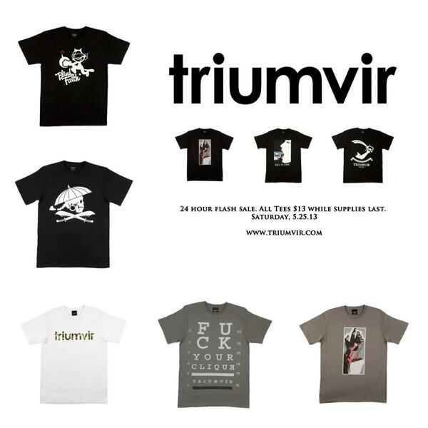 Triumvir tweet media