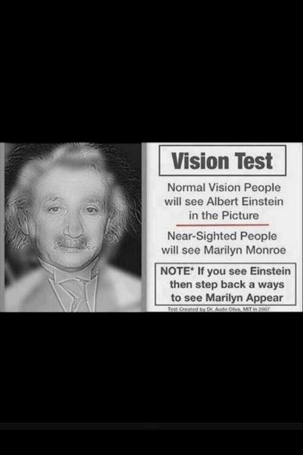 myopia monroe einstein