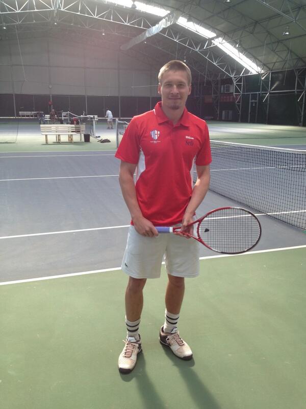 D1TCPadova's tweet photo. Pronti per scendere in campo contro il #tcdolo ! N 1 #Sidorenko vs #ziterni http://t.co/W0Xi2XYiRL