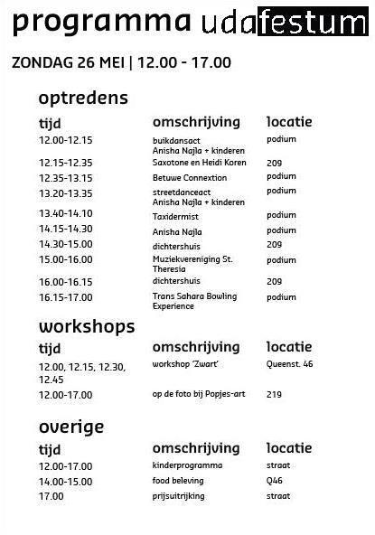 UdaOpen's tweet image. UdaFestum is helemaal door studenten georganiseerd. Geweldig! Het programma voor vandaag: