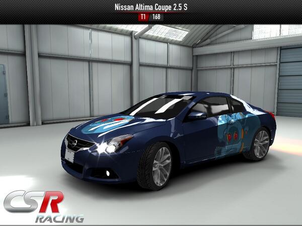 wackow27's tweet photo. I just got a Roboto decal in #CSRRacing for Device #paintjob. Get it FREE! http://t.co/wktdTWxQcU http://t.co/nxeFcycAdT