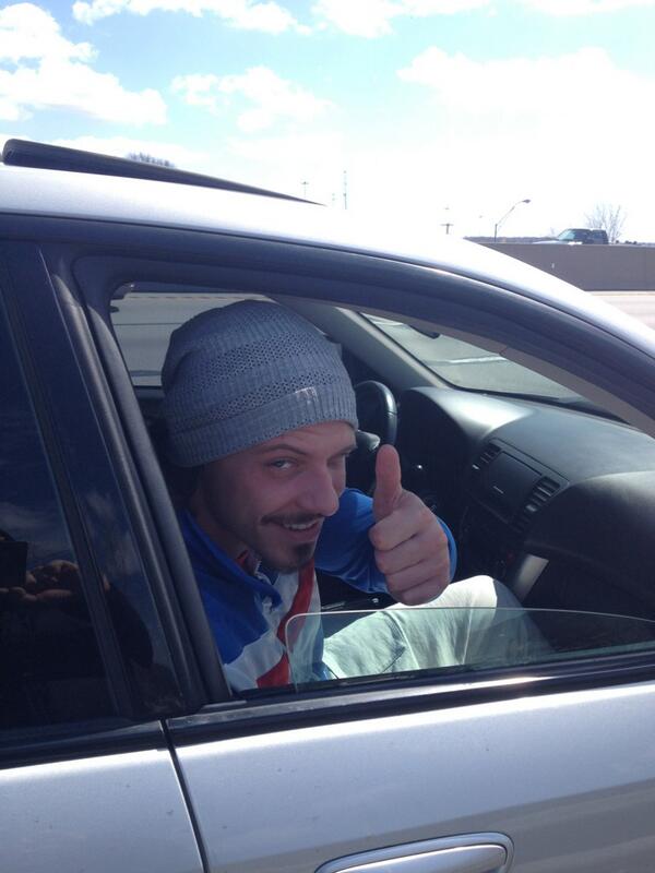 schott11's tweet photo. @Cintallini52 my man, 10am on Czech soil, how we doin http://t.co/7flqeeYkxv