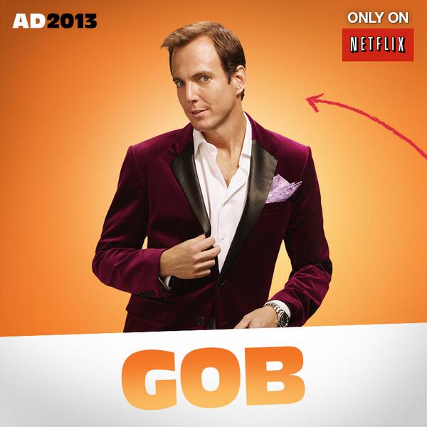 It’s not an illusion, 15 new episodes of #ArrestedDevelopment, now streaming, only on Netflix: nflx.it/12FzxXP