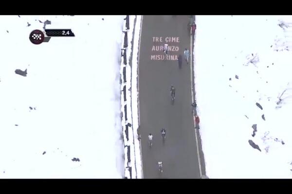 Sommeridrett i vinterland:) girodeitalia #sykkel