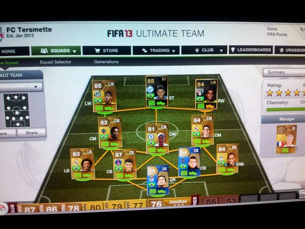 FUT13PS3Gift's tweet photo. @MattHDGamer DO YOU WANT TO PLAY A GAME ?! :) this is my team: http://t.co/uciP7N4tAU
