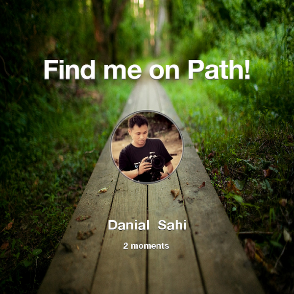 DanieSahi's tweet photo. Find me on #Path now! Go to: http://t.co/Hg6URqD9LL! #thepersonalnetwork http://t.co/qYdO3DmTiF