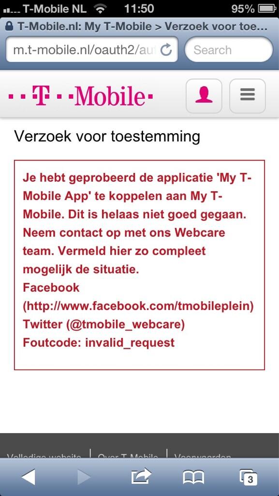 Nedzo_'s tweet photo. @tmobile_webcare wtf is dit nu weer? http://t.co/abZjpx3EBP