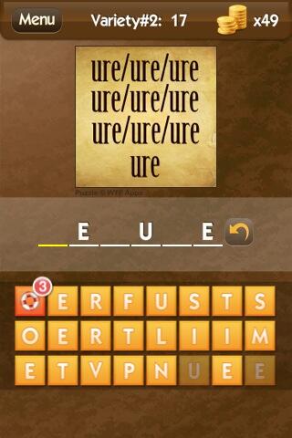 Horrorgrlmetal's tweet photo. Do you have any idea what this puzzle is on the #WhatsTheSaying app?! Try it, it's free: http://t.co/9HBTnjlMRN http://t.co/1tiYPr0rSy