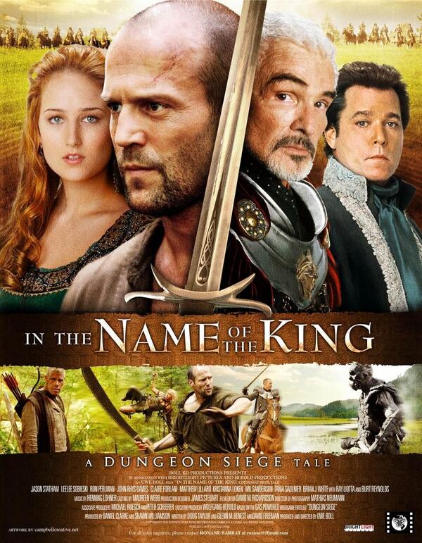 3aTV's tweet photo. "In the Name of the King: A Dungeon Siege Tale" Today at 06:00  #TV #Egypt http://t.co/pBnYSXo914