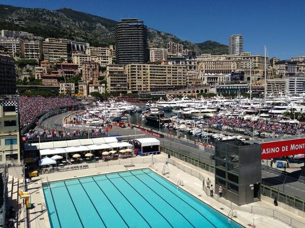 ValeYellow46's tweet photo. Magica atmosfera.
#monacogp http://t.co/GnXjb8iiB5
