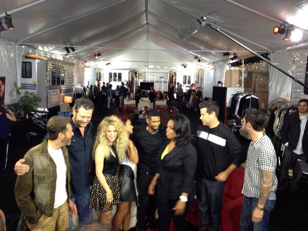 .<a href="/RichOnOWN/">Rich Cruse</a> me and the VOICE crew.