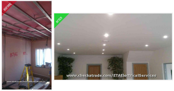 MrStuartH's tweet photo. The before and after following the refurbishment of a local office. http://t.co/47av2ZIRZM