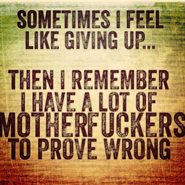 StaymotivatedF's tweet photo. Truth! #dontGiveUp #motivation http://t.co/pChd4GbDxb