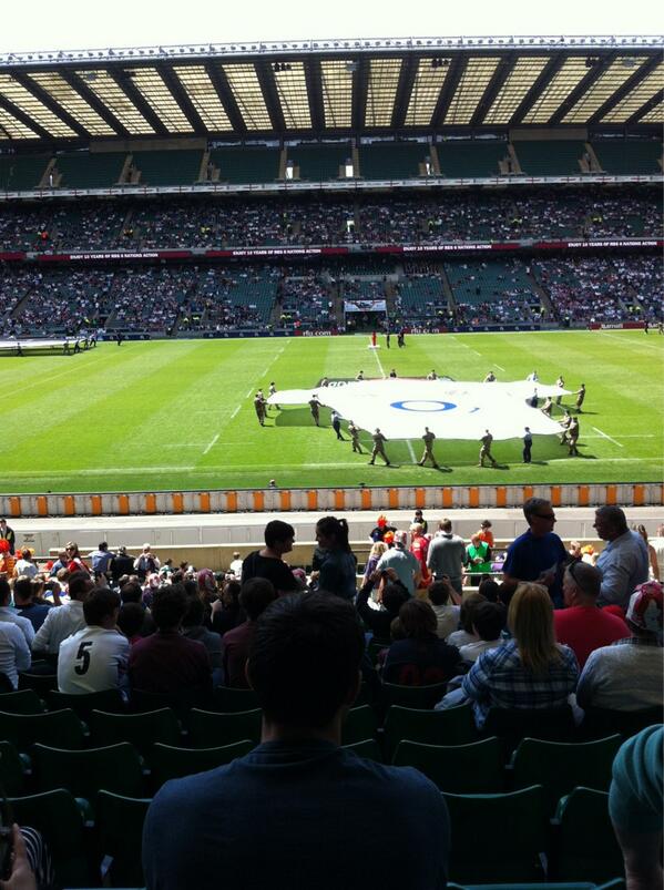 ldd52's tweet image. #Twickenham 
#O2Rugby