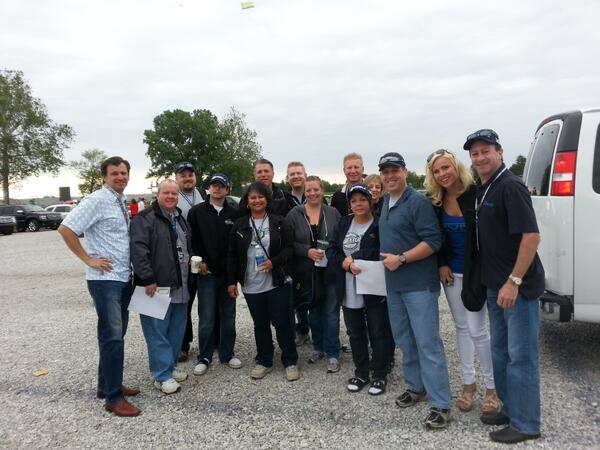 RT <a href="/itsmegeeker/">Michael Hughes</a>: <a href="/Barracuda/">Barracuda Networks</a> crew ready for #indy500...its good to be a barracuda customer!