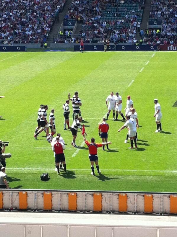 ldd52's tweet image. #Twickenham
#O2Rugby
