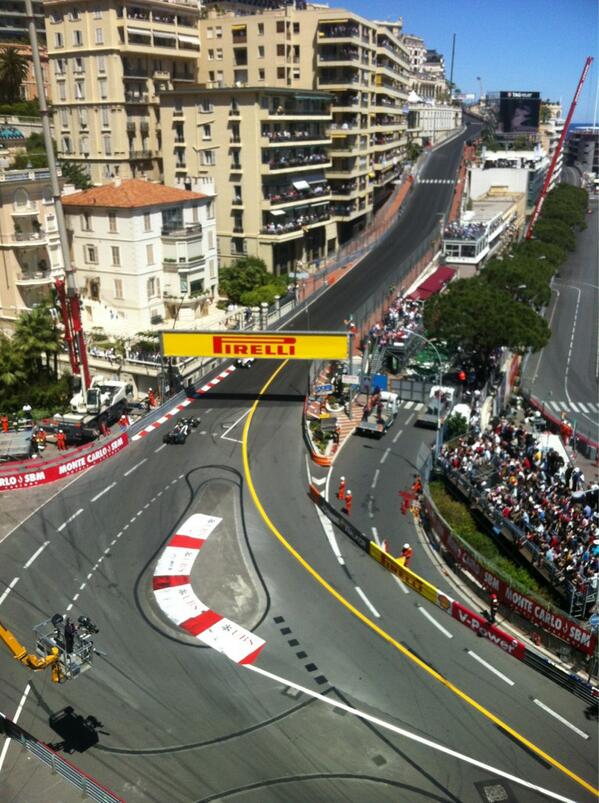 SunseekerMonaco's tweet photo. Live Monaco Grand Prix 2013! http://t.co/pfAyM8H0VD