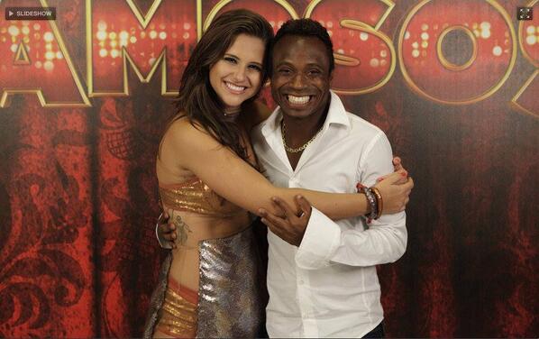 LidRodrigues's tweet photo. bom diaaaa!! E hoje é a estréia do dança dos famosos. Boa sorte pra todos nós!! http://t.co/VA5ABY7Xl5