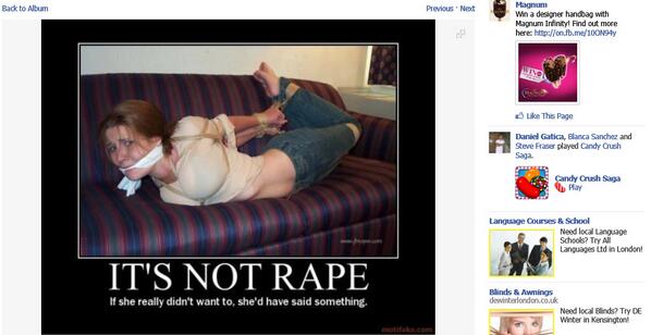 #FACTCHECK TW <a href="/Facebook/">Facebook</a> This is live right now&amp;appears again&amp;again on the site #PolicyNOTPages #FBrape <a href="/schemaly/">Soraya Chemaly</a>