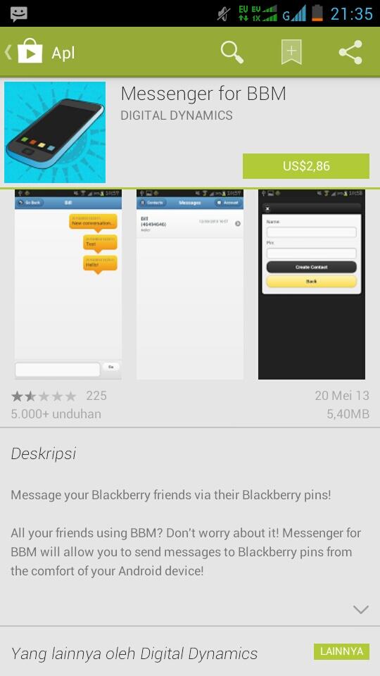 Girlyappshop's tweet photo. Ada sis ;).minat ?RT @Nyelekit3: @Girlyappshop ada app ini gak? http://t.co/9nUOhmP87O