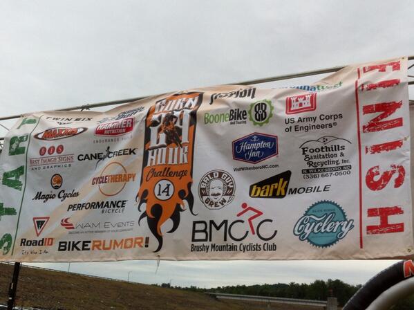 Our sponsors, volunteers and racers make this fun!