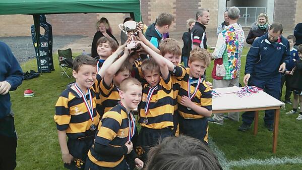 dj__p's tweet photo. @PortyMiniRugby P5s win their 4th tournament in a row at @wandiesrugby ! A huge thanks to the hosts for a tough final http://t.co/8DmgScaM86