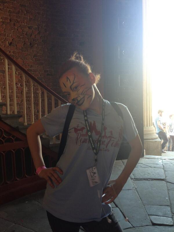 ResFest13's tweet photo. Who else got their face painted? Send us your photos! http://t.co/Z3UdxCpmcI