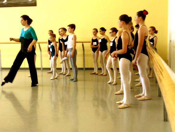 WantToDance's tweet image. Today is our Want to Dance workshop! Competition winners were invited for a day at @NBS_ENB.