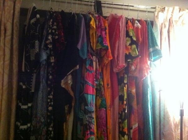 Rainbow of colours, eras and styles!