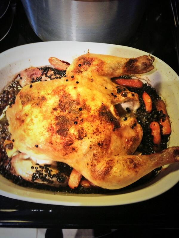 Leahdor78's tweet image. #chicken #lentils
#whosaysicantcook
