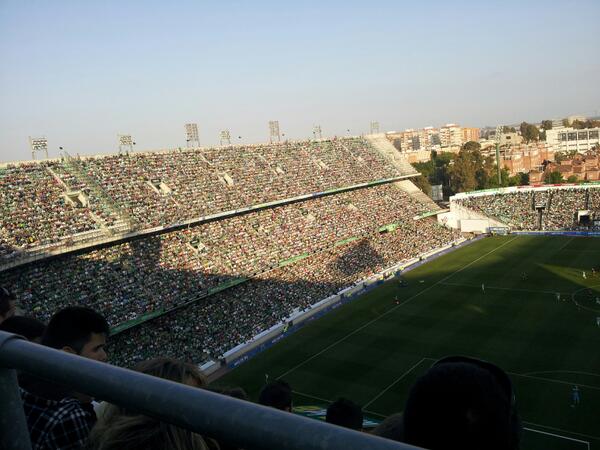 NUESTRO ESTADIO SI SE LLENA. 47,900 aficcionafo