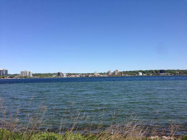 karbrooks's tweet photo. Not a bad run today #barrie http://t.co/hDN3hXGpi1