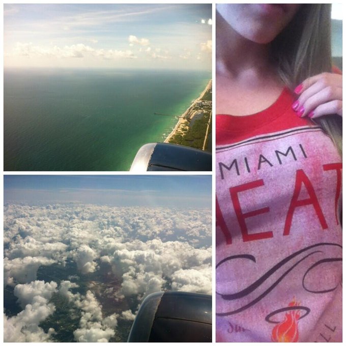 Going to see the Heat game in Indianapolis!  😄 ✈ http://t.co/01PeqYhYvi<a href="/tag/mcm"class="tags"><span>#mcm</span></a>