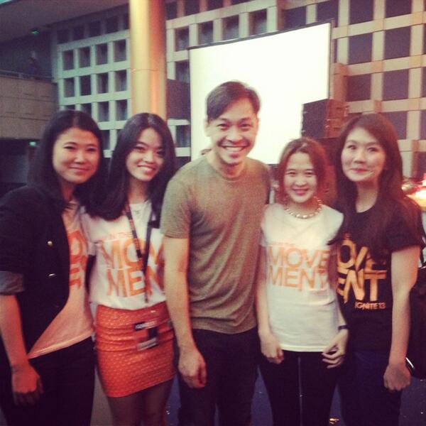jesseorli's tweet photo. Ignite Girls with Kevin Loo!!! http://t.co/IMKdexUrb8