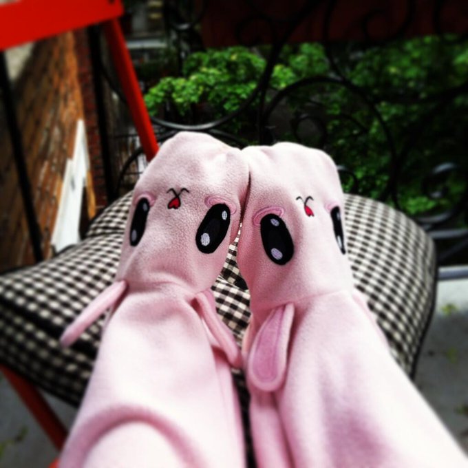 Because its cold today, I hang around in my pink rabbit pajama :) #cute #feet #love #comfy #pajama #rabbit<a href="/tag/love"class="tags"><span>#love</span></a><a href="/tag/cute"class="tags"><span>#cute</span></a><a href="/tag/pink"class="tags"><span>#pink</span></a><a href="/tag/rabbit"class="tags"><span>#rabbit</span></a><a href="/tag/feet"class="tags"><span>#feet</span></a><a href="/tag/comfy"class="tags"><span>#comfy</span></a><a href="/tag/pajam"class="tags"><span>#pajam</span></a>