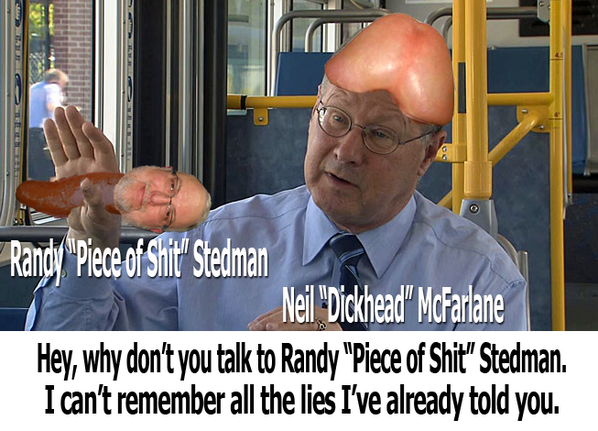 Randy Stedman and Neil McFarlane. They are the #TriMet way. They screw people everyday. #trimet