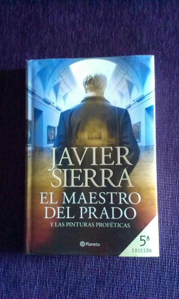 remedillo86's tweet photo. Que lindo regalito de mi amor @Javier__Sierra http://t.co/34tNc17fKD