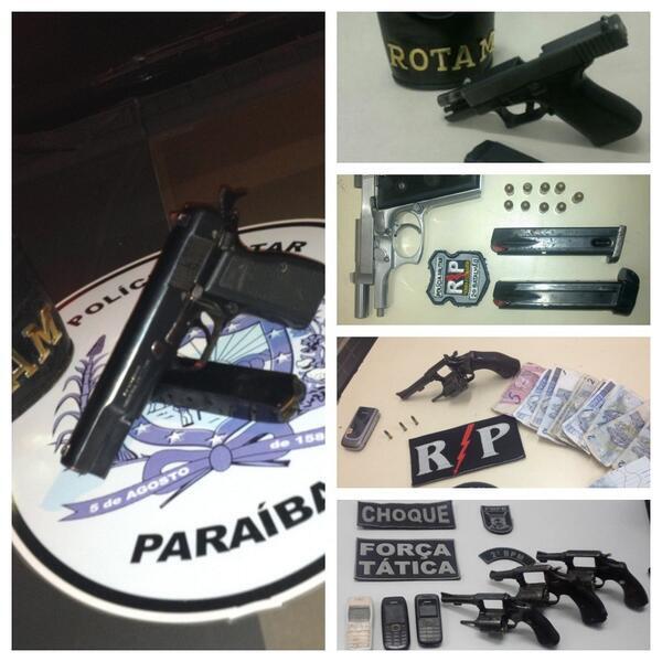 2BPMPB's tweet photo. Nos últimos 16 meses o 2ºBPM retirou das ruas mais de 400 armas que estavam em sob a posse de bandidos. http://t.co/jiuGqPUFoq