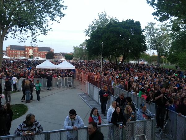 Thank you to Chatham and Cuture Factory! Retrofest kicked ass!  #festivalsthatkickass <a href="/ckculture/">Culture Factory</a>