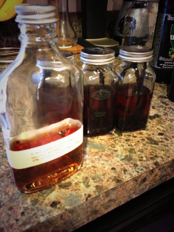 JeffersonBrewCo's tweet photo. Prepping for our vanilla bourbon stout with the best bourbon from @KingsCoWhiskey http://t.co/uNDjh1QCnE