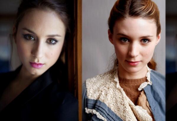 Troian Bellisario rooney mara Troian Bellisario rooney mara
