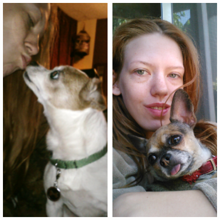 The best way to decompress from a long road trip is to hug a ginger puppy http://t.co/Yp0Az1k0r2