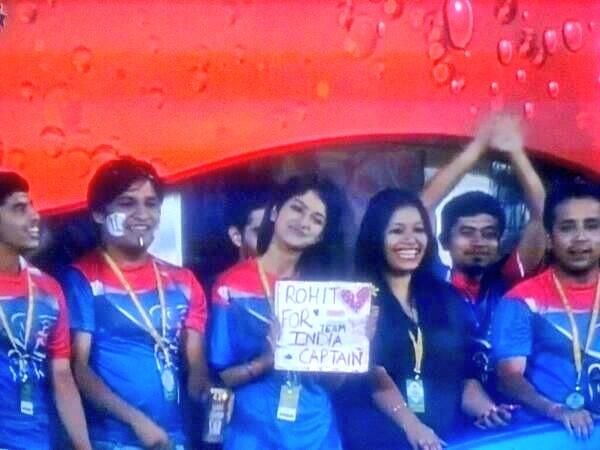 meghaonthemove's tweet image. ROHIT FOR INDIAN TEAM CAPTAIN ?? HELL YES!