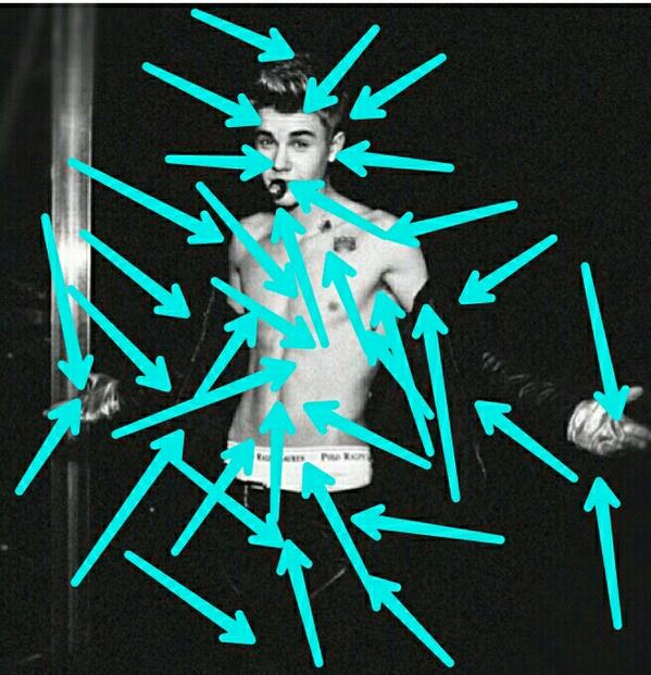 friend: why do u love <a href="/justinbieber/">Justin Bieber</a> me: let me see...