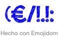 Hecho con la app de iPhone Emojidom #emojidom