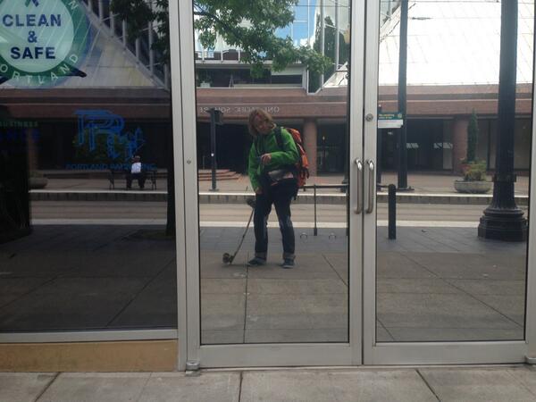 Schnitzel's tweet image. Leaving Portland and #drupalcon. Bye Guys, was awesome with you as usual, see you in Dublin, love you! #drupalcore