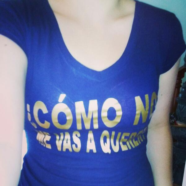 GabNietoArana's tweet photo. #Finalfut #cruzazul #america y que importa yo de guapa con mi playera de #comonomevasaquerer #pumas http://t.co/l5e8MCg7vd