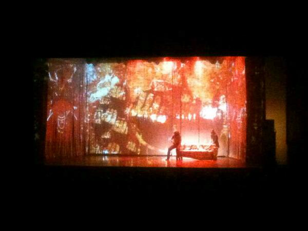 Más de #SanJuan! Gracias a toda la gente del Teatro Sarmiento!