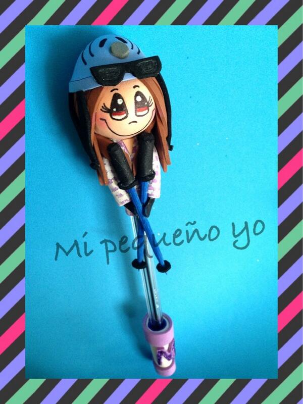 pequeo_yo's tweet photo. Para María una super-esquiadora http://t.co/Hi6fsoJ0EL